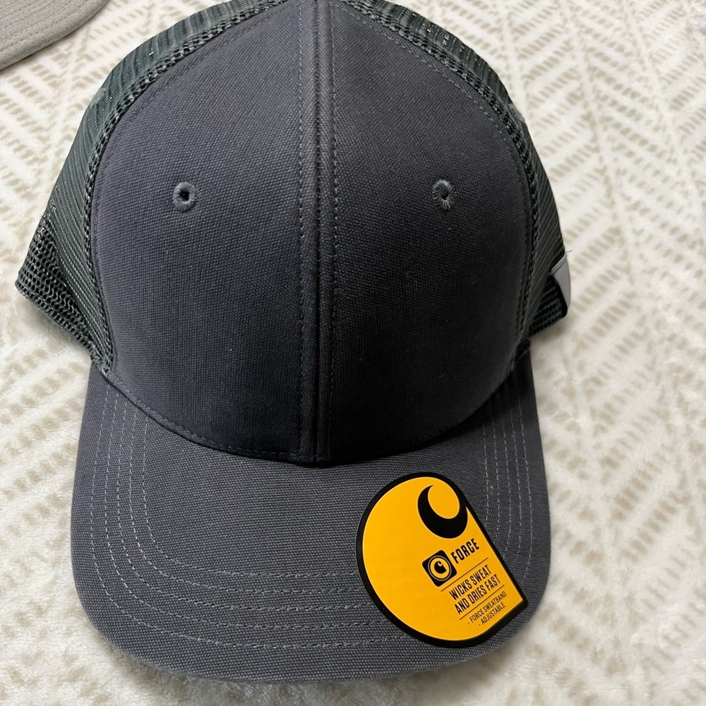Carhartt Charcoal Mesh Cap